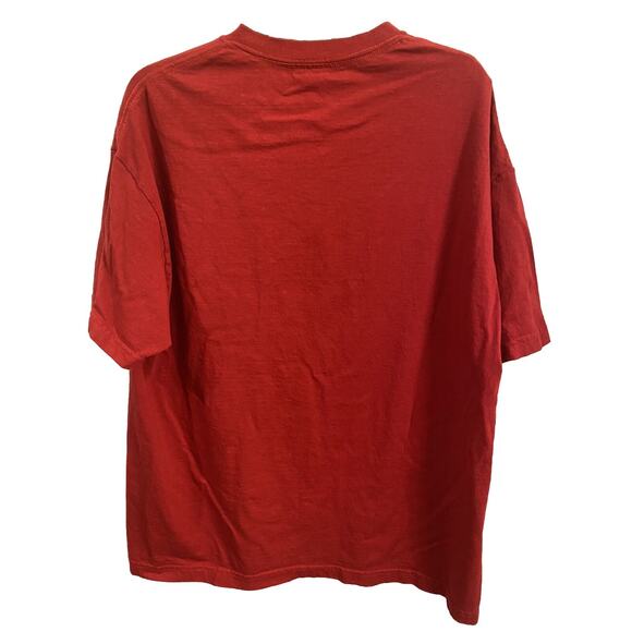 Bobby Fresh Shirt Mens Extra Large Red Jordan Basketball Shoes Janet Jackson - Picture 2 of 9